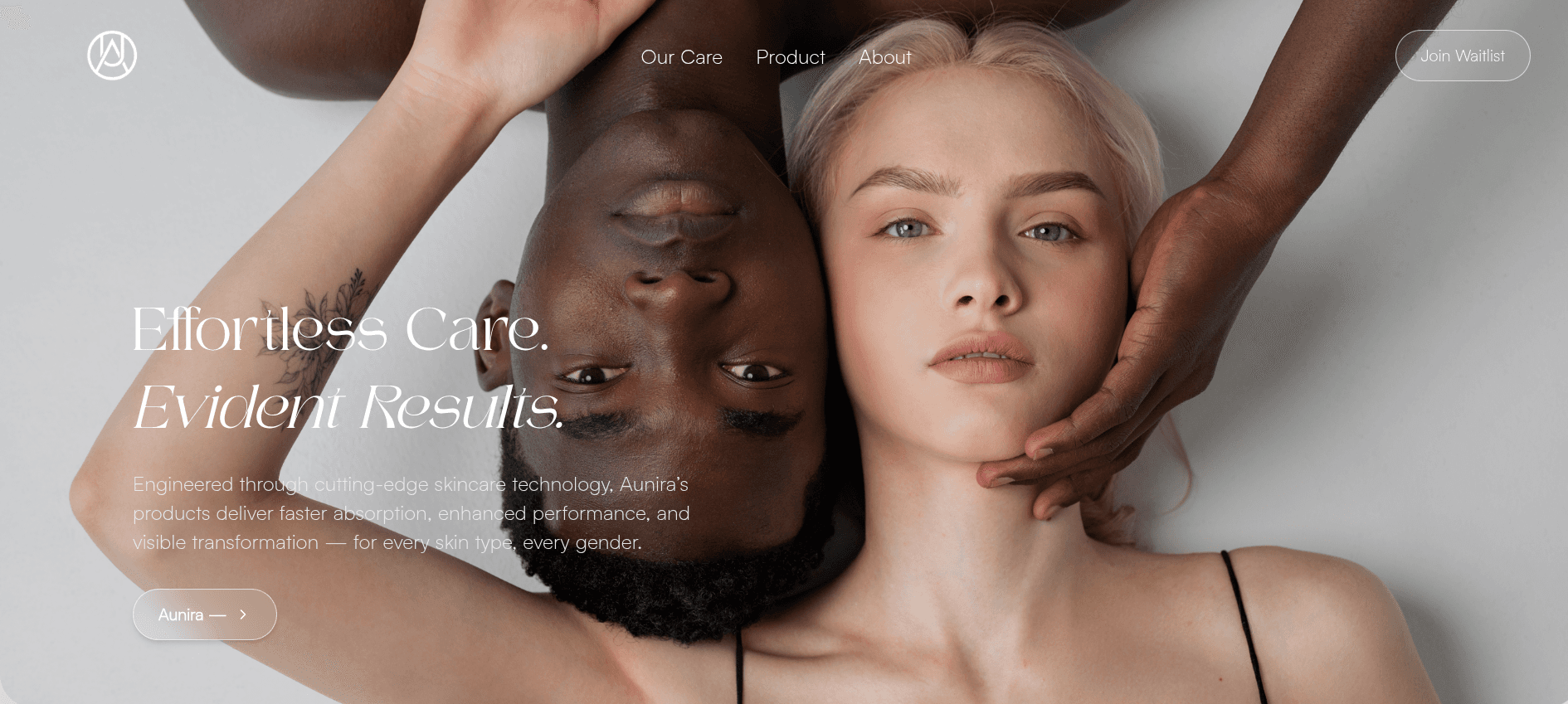 Aunira Skincare screenshot